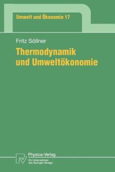 Paperback Thermodynamik Und Umweltökonomie [German] Book