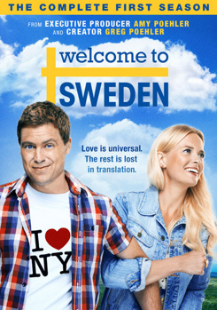 DVD Welcome to Sweden: The Complete First Season Book
