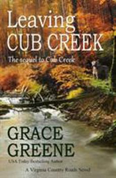 Paperback Leaving Cub Creek Book