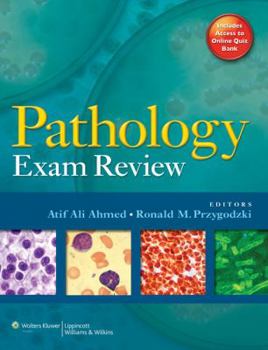 Paperback Pathology Exam Review Book