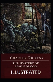Paperback The Mystery of Edwin Drood Illustrated Book