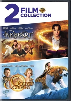 DVD The Golden Compass / Inkheart Book