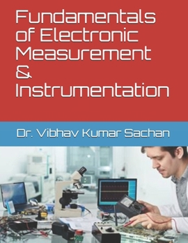 Paperback Fundamentals of Electronic Measurement & Instrumentation Book