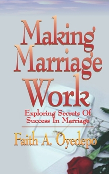 Paperback Making Marriage Work Book