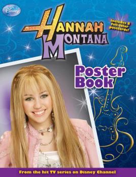 Paperback Hannah Montana Poster Book