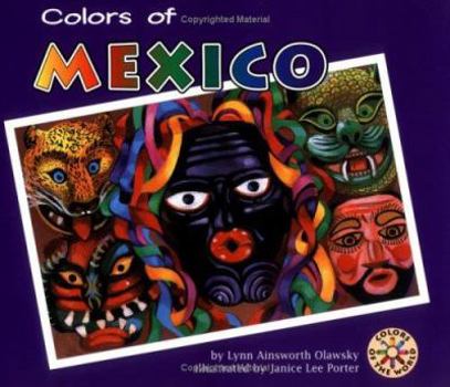 Paperback Colors of Mexico Book