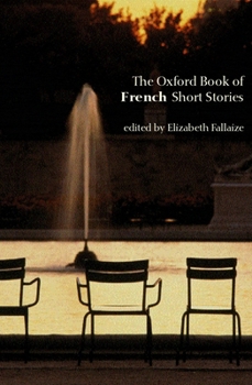 Paperback The Oxford Book of French Short Stories Book