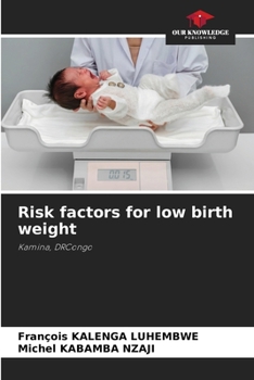 Paperback Risk factors for low birth weight Book