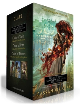 Paperback The Last Hours Complete Paperback Collection (Boxed Set): Chain of Gold; Chain of Iron; Chain of Thorns Book