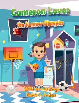 Paperback Cameron Loves the Summer Olympics Book