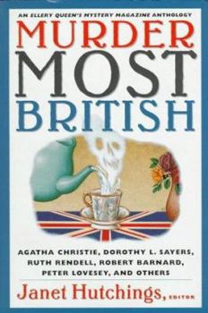 Hardcover Murder Most British: Stories from Ellery Queen's Mystery Magazine Book