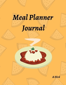 Paperback Meal Planner Journal Book