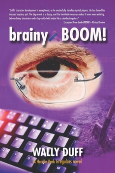 Paperback brainy-BOOM! Book