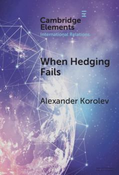 Hardcover When Hedging Fails Book
