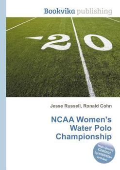 Paperback NCAA Women's Water Polo Championship Book