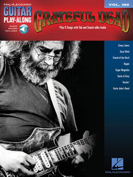 Paperback Grateful Dead: Guitar Play-Along Vol. 186 Book