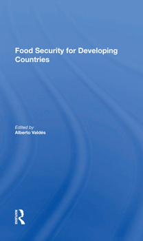 Paperback Food Security for Developing Countries Book