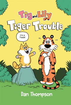 Library Binding Tiger Trouble Book
