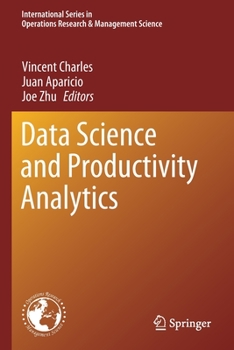 Paperback Data Science and Productivity Analytics Book