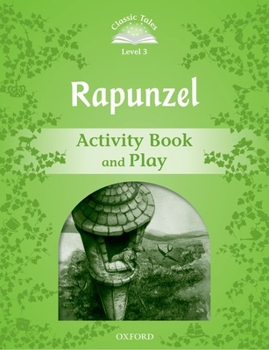 Paperback CT 2e L3 Rapunzel Activity Book and Play Book