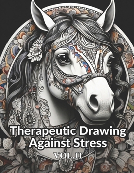 Paperback Therapeutic Drawing Against Stress VOL.II Book