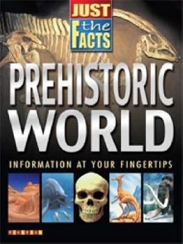 Hardcover The Prehistoric World Book