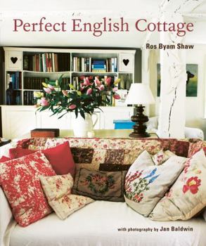 Hardcover Perfect English Cottage Book