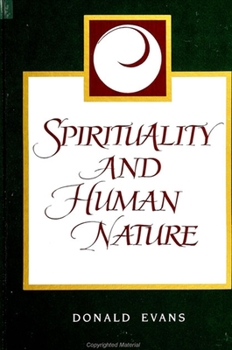 Paperback Spirituality and Human Nature Book