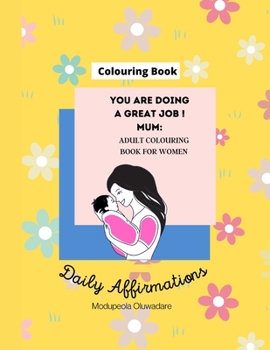 Paperback You are doing a great job ! Mum Book