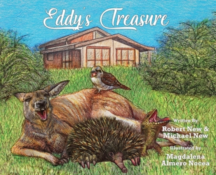 Hardcover Eddy's Treasure Book