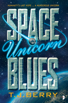 Paperback Space Unicorn Blues Book