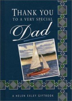 Hardcover Thank You to a Very Special Dad Book