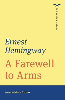 Paperback A Farewell to Arms (the Norton Library) Book