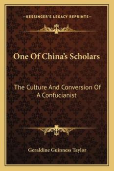 One of China's Scholars