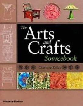 Paperback Arts and Crafts Sourebook Book