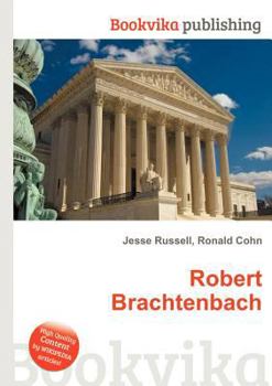 Paperback Robert Brachtenbach Book