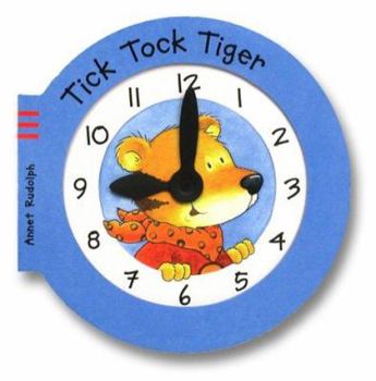 Board book Tick Tock Tiger Book