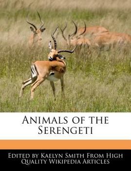 Paperback Animals of the Serengeti Book