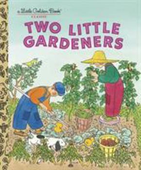 Hardcover Two Little Gardeners Book