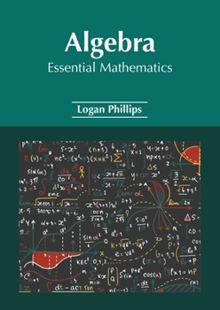 Hardcover Algebra: Essential Mathematics Book