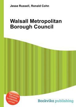 Paperback Walsall Metropolitan Borough Council Book