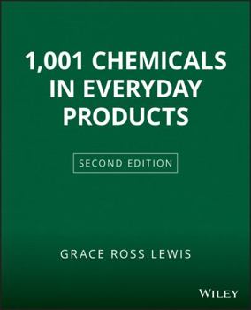 Paperback 1001 Chemicals in Everyday Products, 2E Book