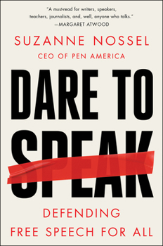 Paperback Dare to Speak: Defending Free Speech for All Book