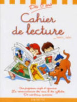 Paperback Cahier de lecture avec Sami et Julie: Des 5 ans [French] Book