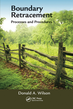 Paperback Boundary Retracement: Processes and Procedures Book