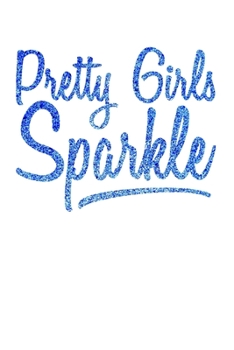 Paperback Pretty Girls Sparkle Blue: Shopping List Rule Book