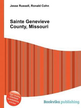 Paperback Sainte Genevieve County, Missouri Book
