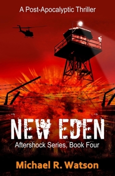 Paperback New Eden: A Post-Apocalyptic Thriller Book