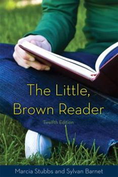 Paperback The Little Brown Reader Book