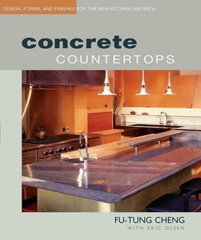 Paperback Concrete Countertops: Design, Forms, and Finishes for the New Kitchen and Bath Book